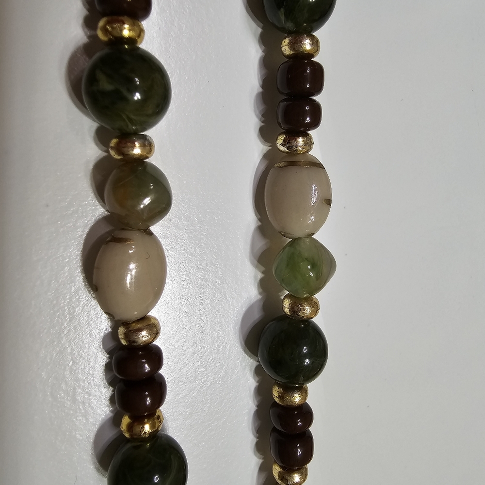BOHO Beaded Necklace - Picture 6 of 6